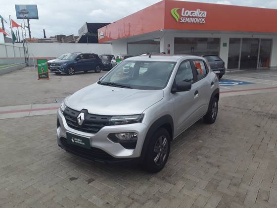 RENAULT KWID 1.0 12V SCE FLEX ZEN MANUAL RENAULT KWID 1.0 12V SCE FLEX ZEN MANUAL